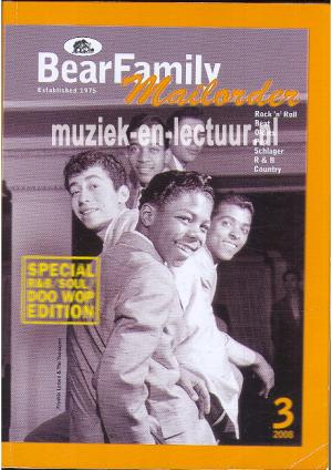 Bear Family Mailorder 2008 nr. 3